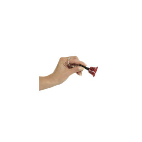 Cloche rouge porte clefs "Ring For Sex" 